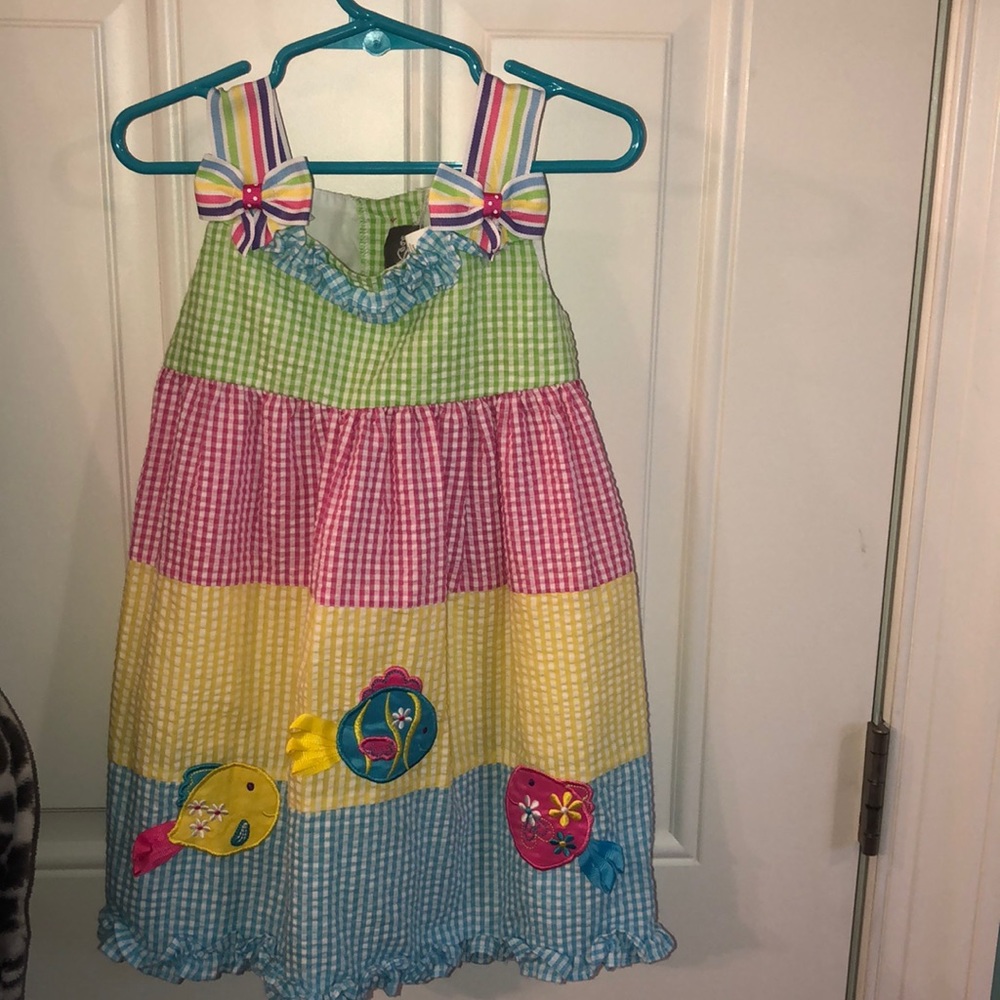 2 size 3 T summer dresses